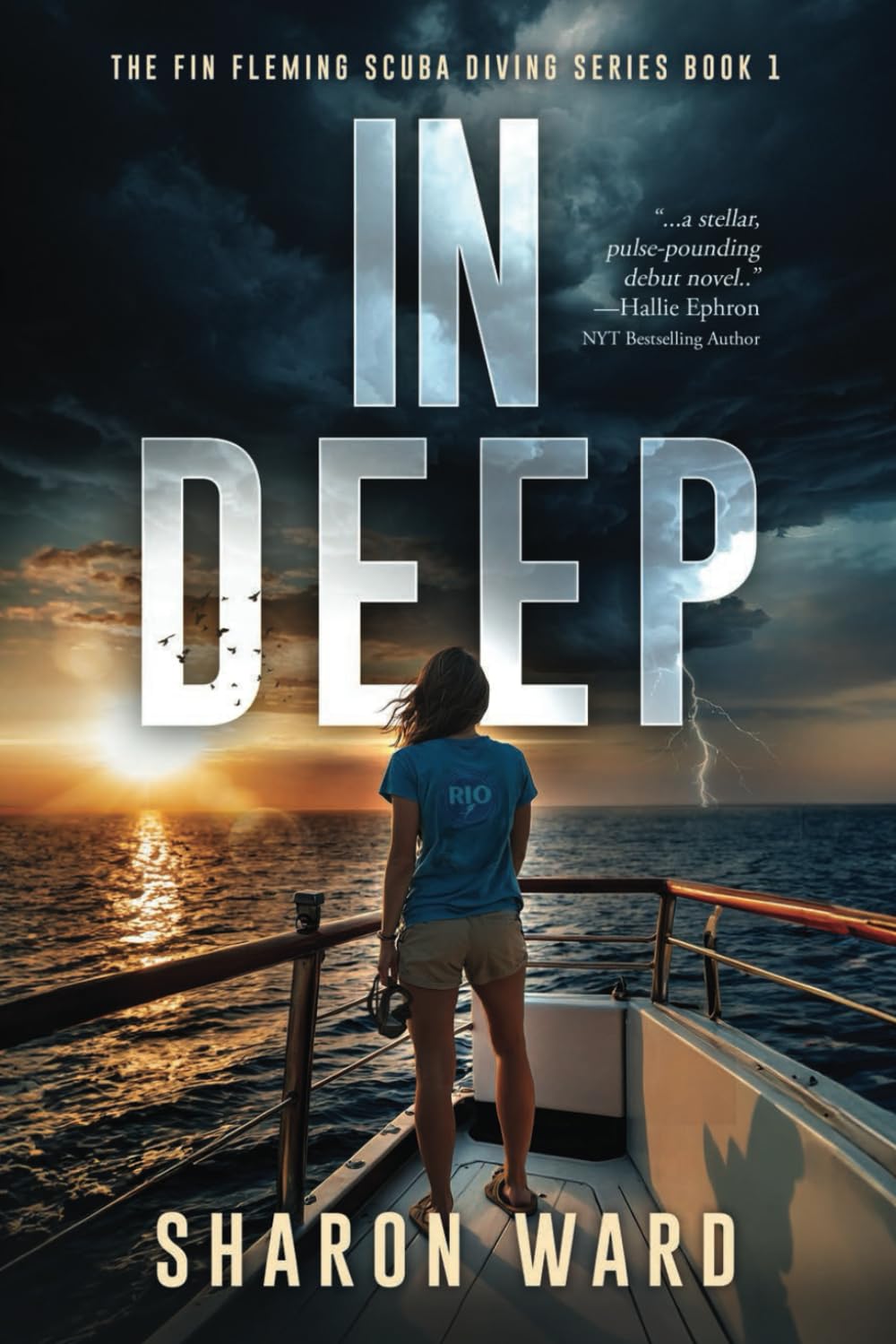 In Deep (Fin Fleming Scuba Diving Mysteries)