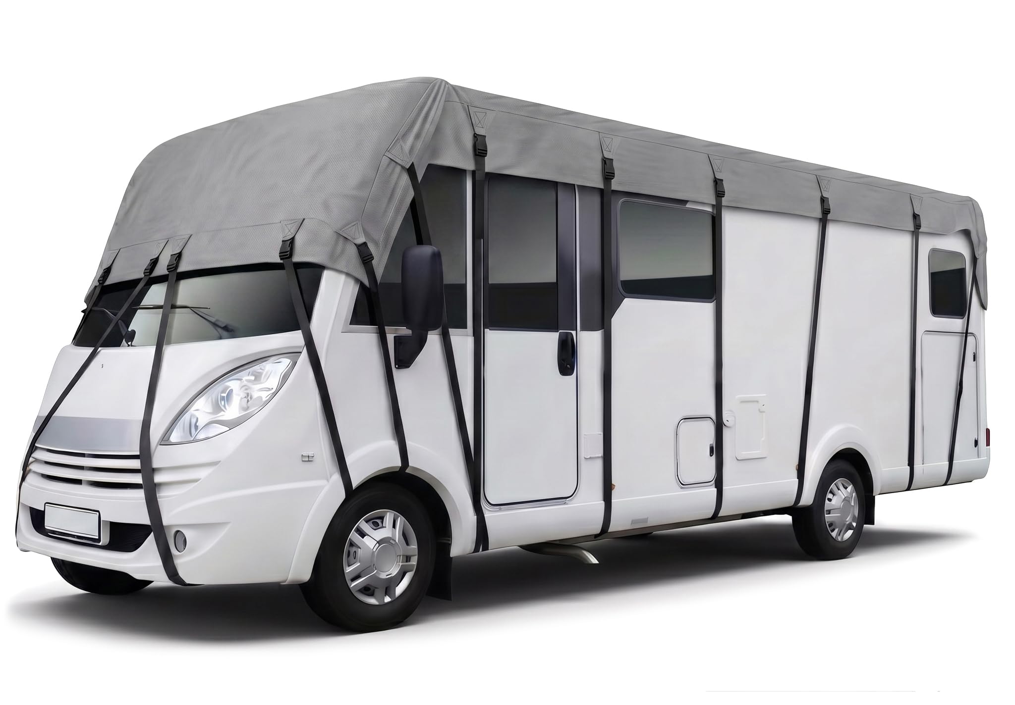 Copertura Tetto Camper Impermeabile | Tessuto Oxford 420D Pesante, Protezione Completa Impermeabile, Antipolvere, Anti-UV e Antineve per 4 Stagioni
