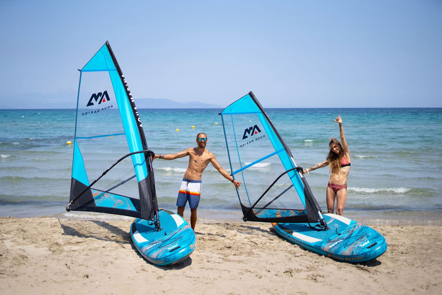 Aqua Marina Sail Rig, Pacchetto della Vela Unisex Adulto