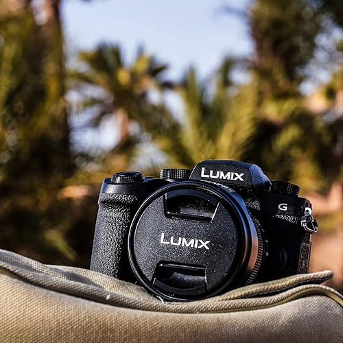 Miniatura 10 de Panasonic LUMIX G95 - Cámara sin espejo de 20.3 megapíxeles, lente micro de cuatro tercios de 0.472-2.362 pulgadas, lente F3.5-5.6, IS dual de 5