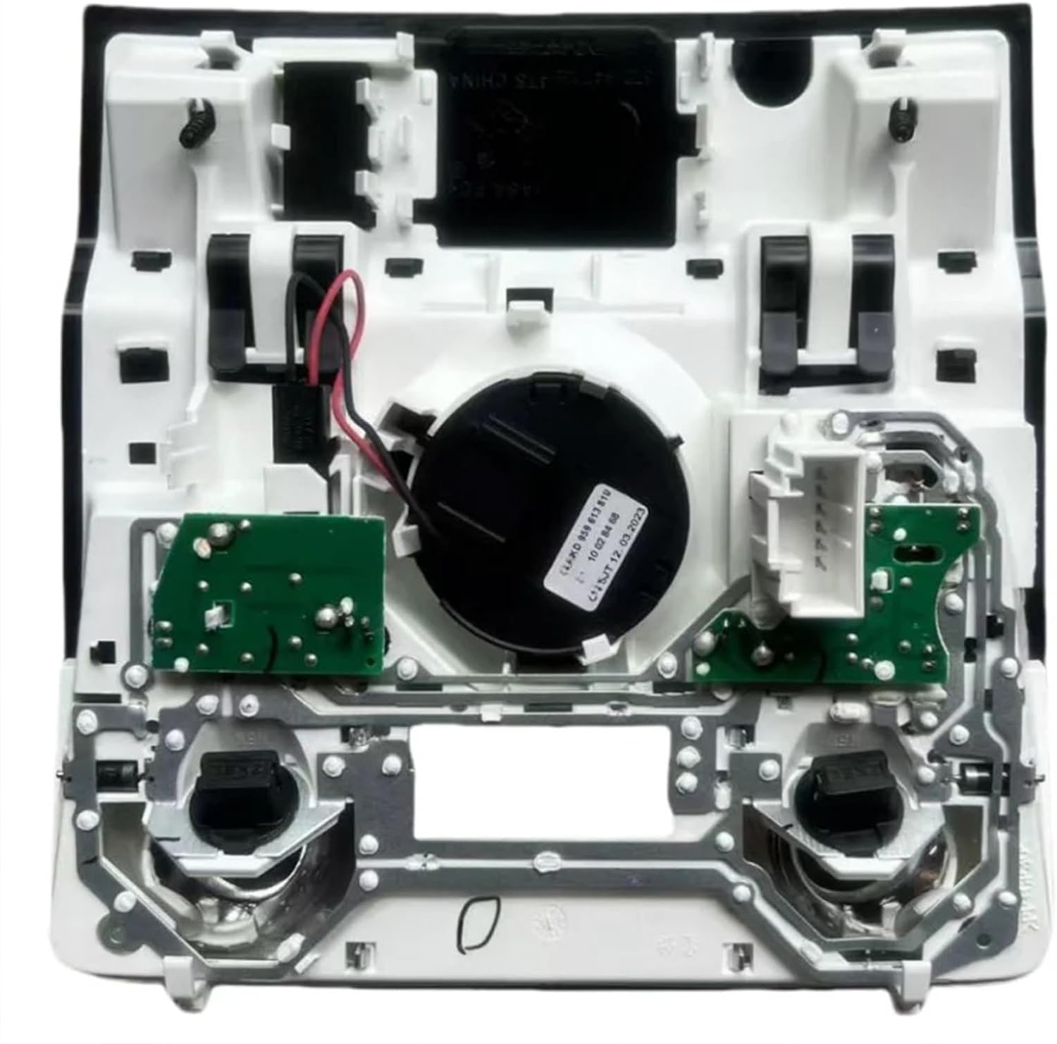 1 Pcs Automotive Overhead Consoles, Compatible with Jetta Sagitar Golf6 MK6 MK5 Passat B6 1KD 947 105 A, Overhead Console Dome