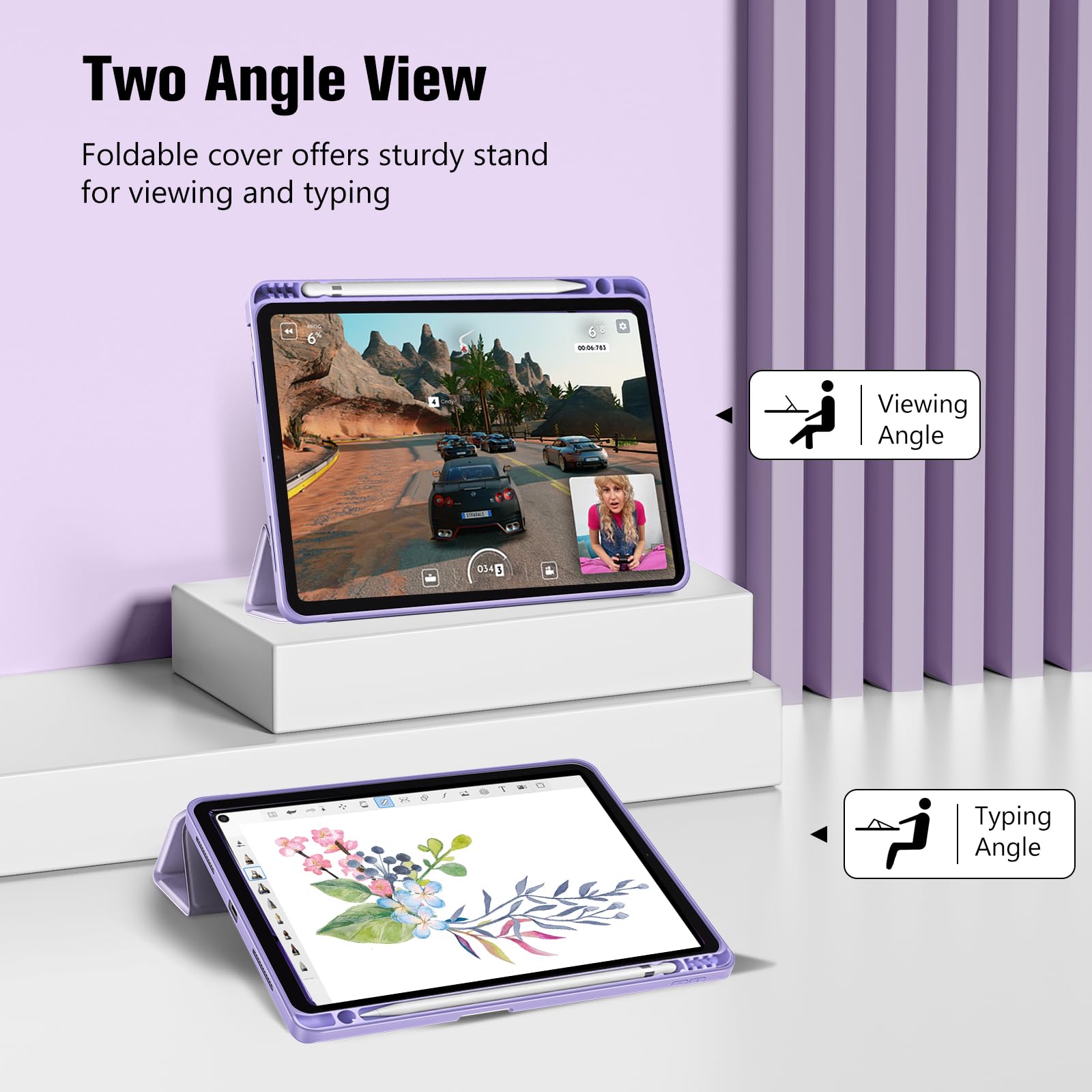 Amazon.com: ProCase Slim Case for iPad 6th/ 5th Generation, iPad