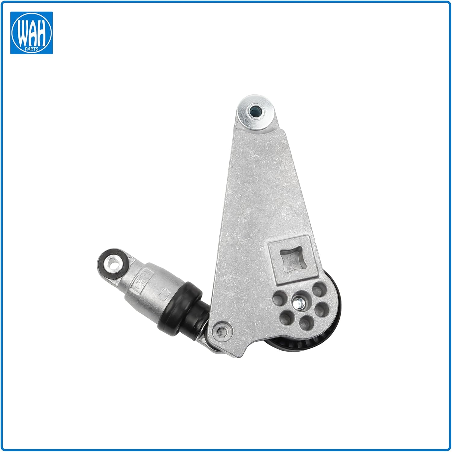 4627038AA-KIT Drive Belt Kit with Belt Tensioner and Idler Pulleys Replacement Compatible with 2012-2017 Jeep Wrangler 2018 Jeep Wrangler JK 3.6L 4627038AAKIT 4627038AA