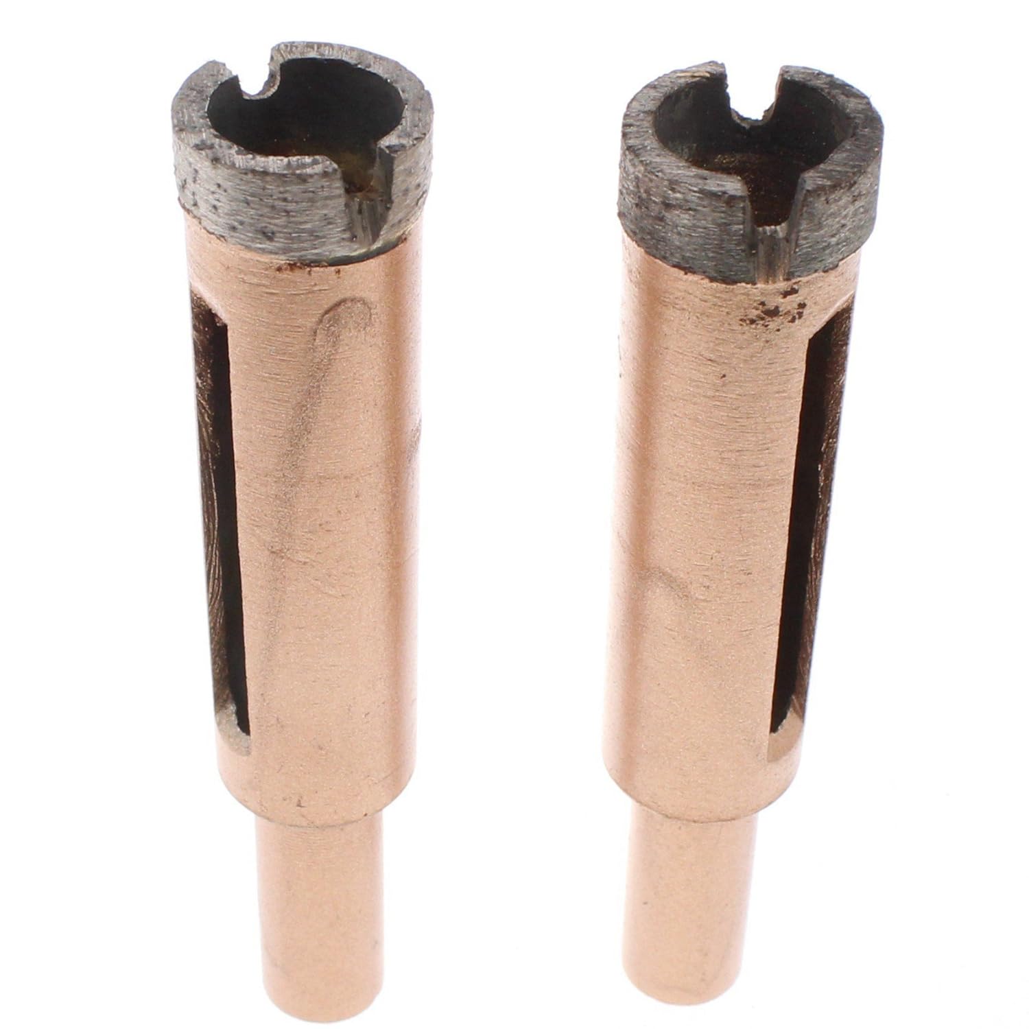 ILOVETOOL Sintered Diamond Core Drill Bit Set 16 mm Drilling Holes Stone Tile Pack of 2Pcs