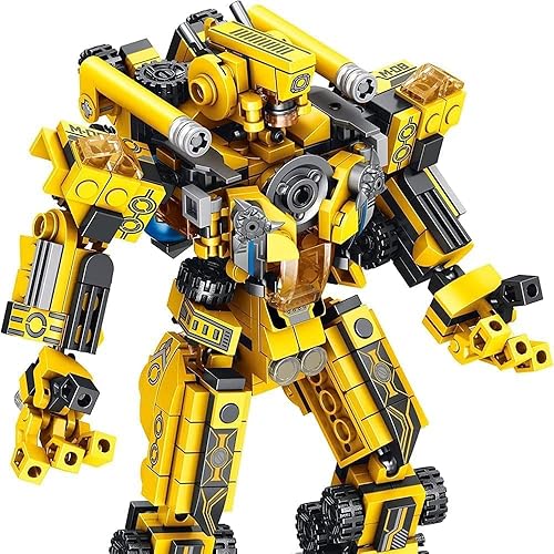 Miniatura 2 de Bloques de construcción 25 en 1, robot de ingeniería, robot educativo, juguetes de construcción, vehículos, camiones, proyectos de bricolaje, kit de