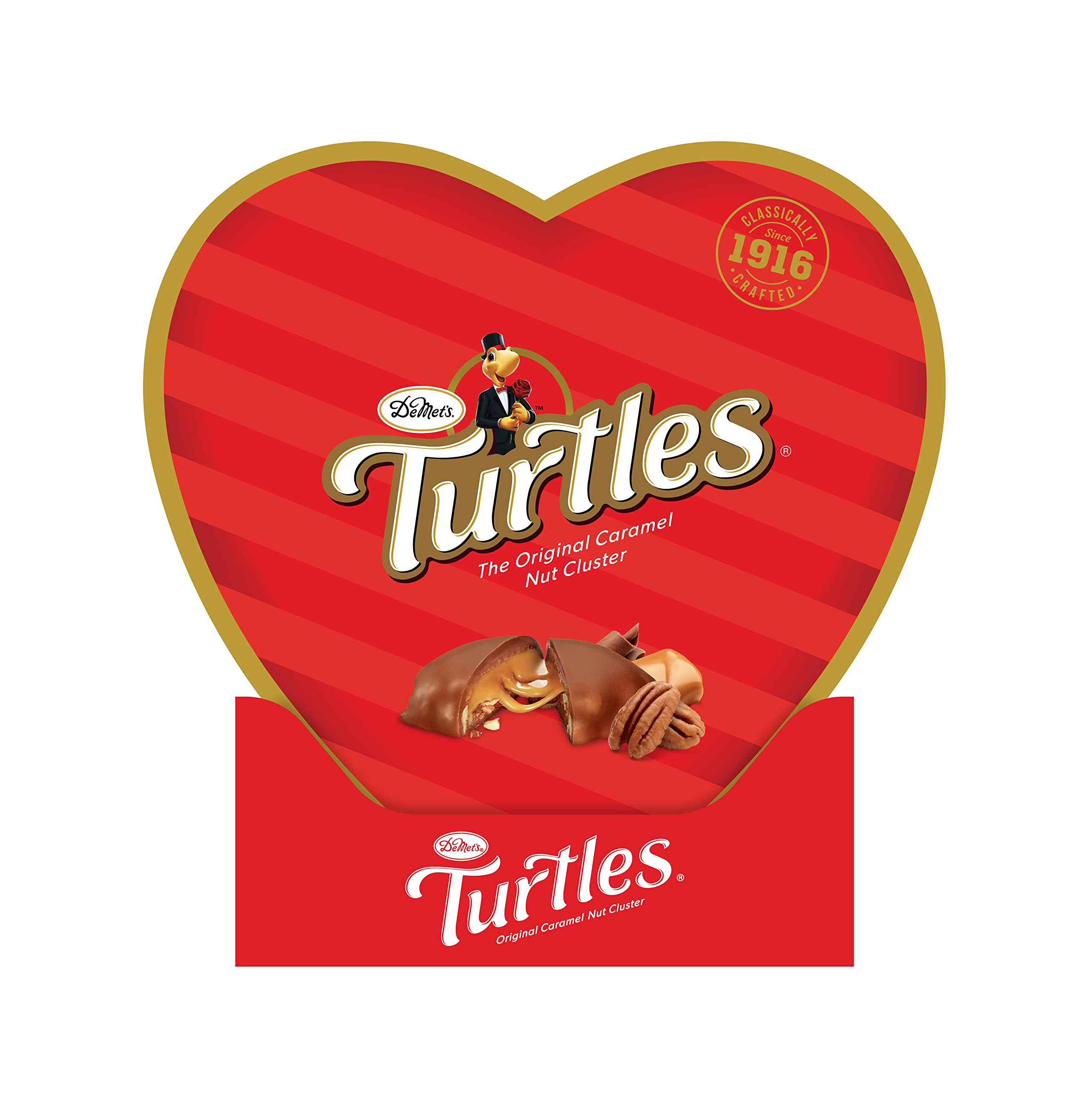 DeMat's, Turtles Valentine's Box