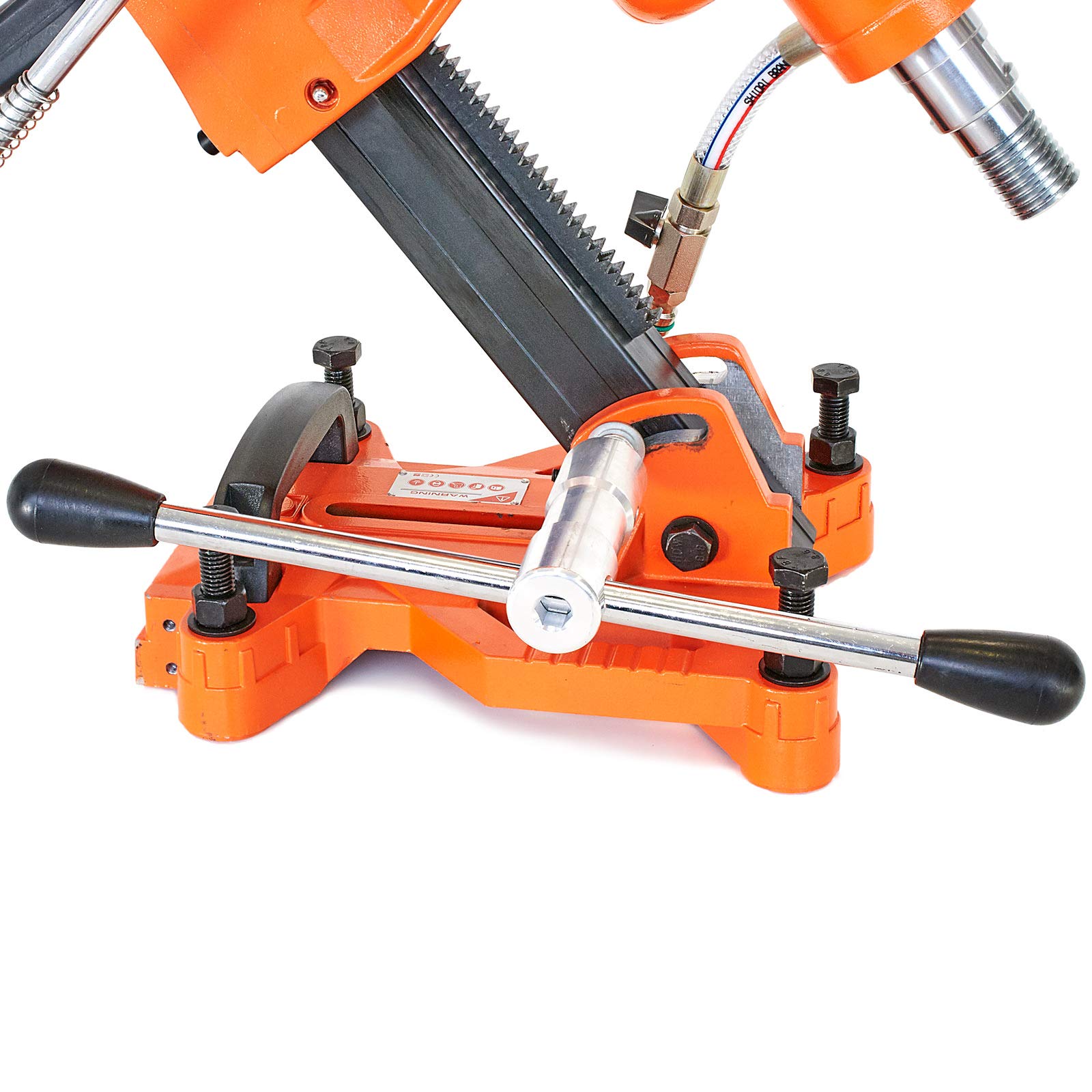 BAUTEC KERNBOHRGERÄT 255mm 3350W Profi-Kernbohrmaschine Nass Trocken Orange