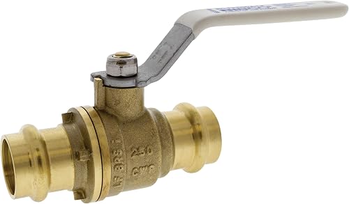 NIBCO Fig No PC-FP-600A-LF, LF Brass Ball Valve, 1-1/2 in. x 1-1/2 in.