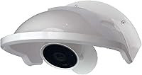 Vista 3 de Universal Sun Rain Shade Cámara Cubierta Escudo para Nest/Anillo/Arlo/Dome/Bullet Cámara Exterior - Blanco