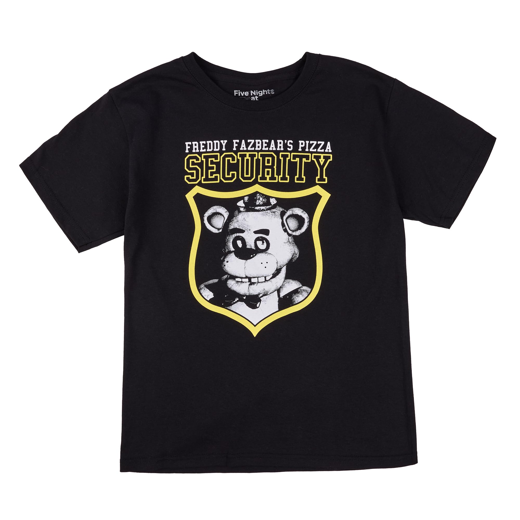 Bioworld Maglietta per ragazzi Five Night at Freddy's, 3 pezzi