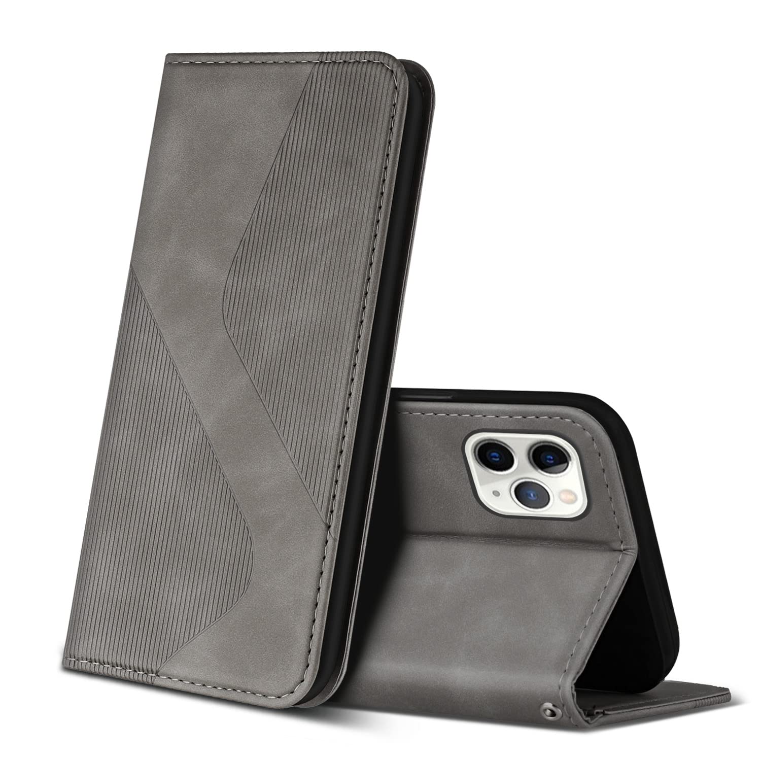 TOUCASA Cover per iPhone 11 Pro Max (6,5 Pollici),Flip Caso Custodia