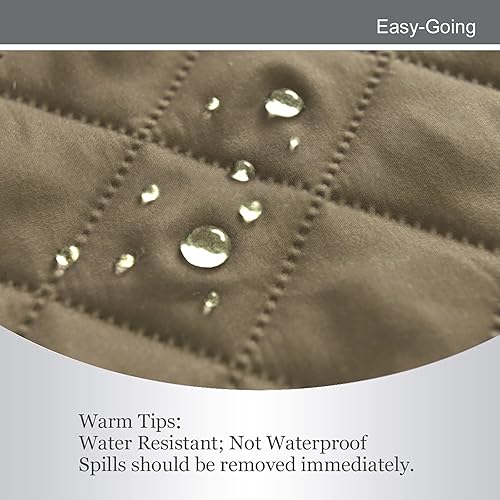 Miniatura 542 de Easy-Going - Funda reversible para sofá, resistente al agua, con varillas de espuma y correas elásticas, protector de muebles para mascotas y perros