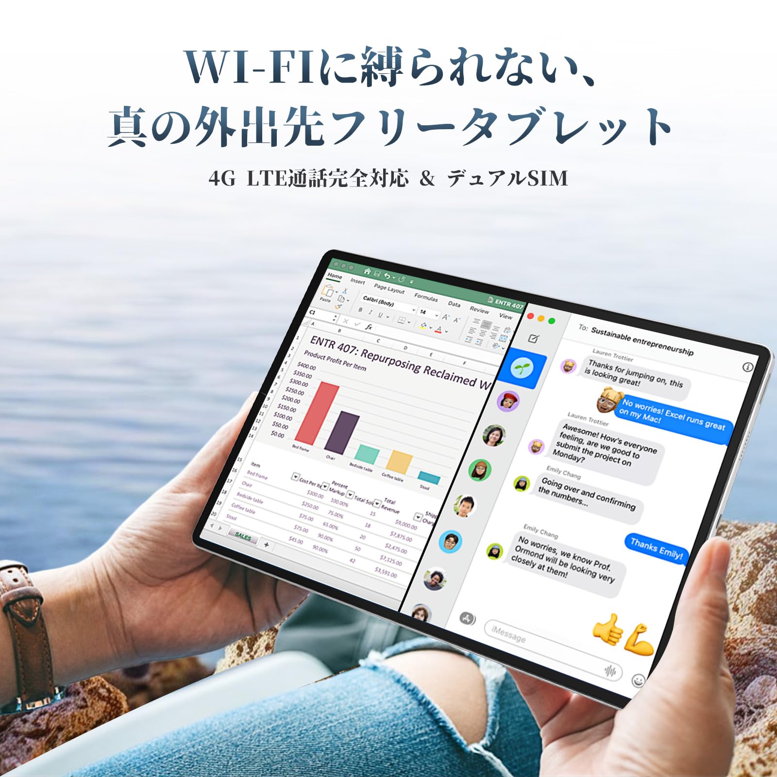 Amazon.co.jp: 【Android 15 タブレット 14インチ】T616 8コアCPU