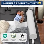 Bed Bumper for Toddlers with Adjustable Straps | Portable Toddler Bed Rails | Travel Toddler Bed Bumper for Full Size Bed, Twin, Queen & King | Foam Bumpers for Toddlers