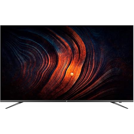 OnePlus 138.8 cm (55 inches) U Series 4K Ultra HD LED Smart Android TV 55U1 (Black)