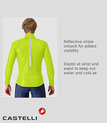 CASTELLI Men's Squall Shell Jacket