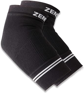 Zensah Compression Tennis Elbow Sleeve for Elbow Tendonitis, Tennis Elbow, Golfers Elbow - Elbow Support, Elbow Brace