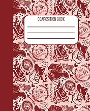 Texas A&M Composition Book: College Ruled