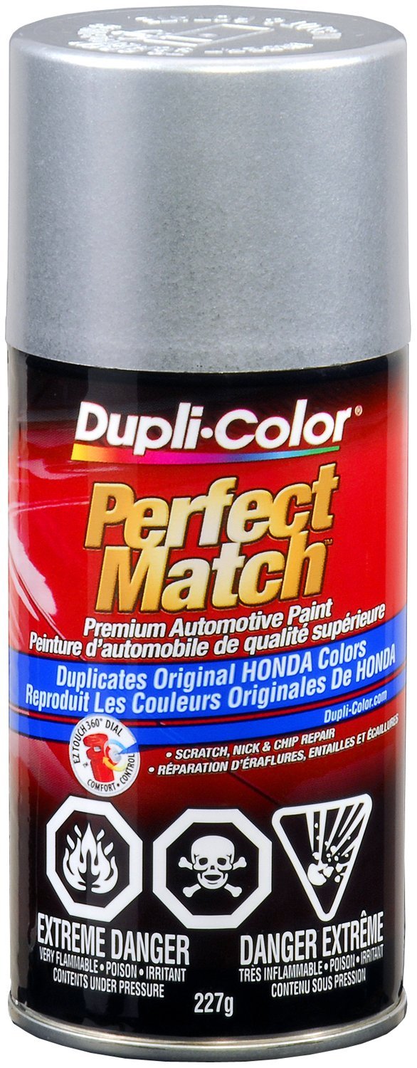 Dupli-Color CBGM05347 Perfect Match Premium Automotive Paint, Gray Metallic, 8 Ounces, 1 (Non-Carb Compliant) — view 193