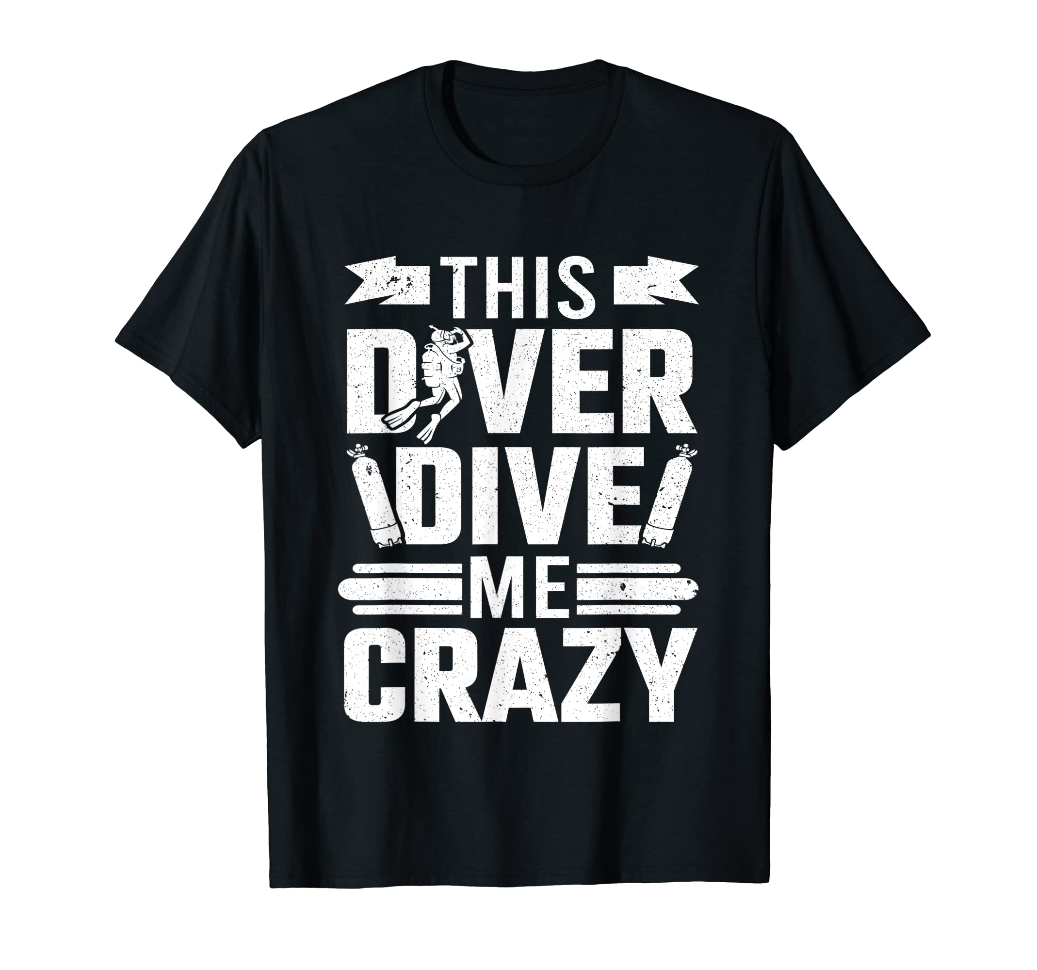 Scuba Diving Outfit For Scuba Diver T-Shirt