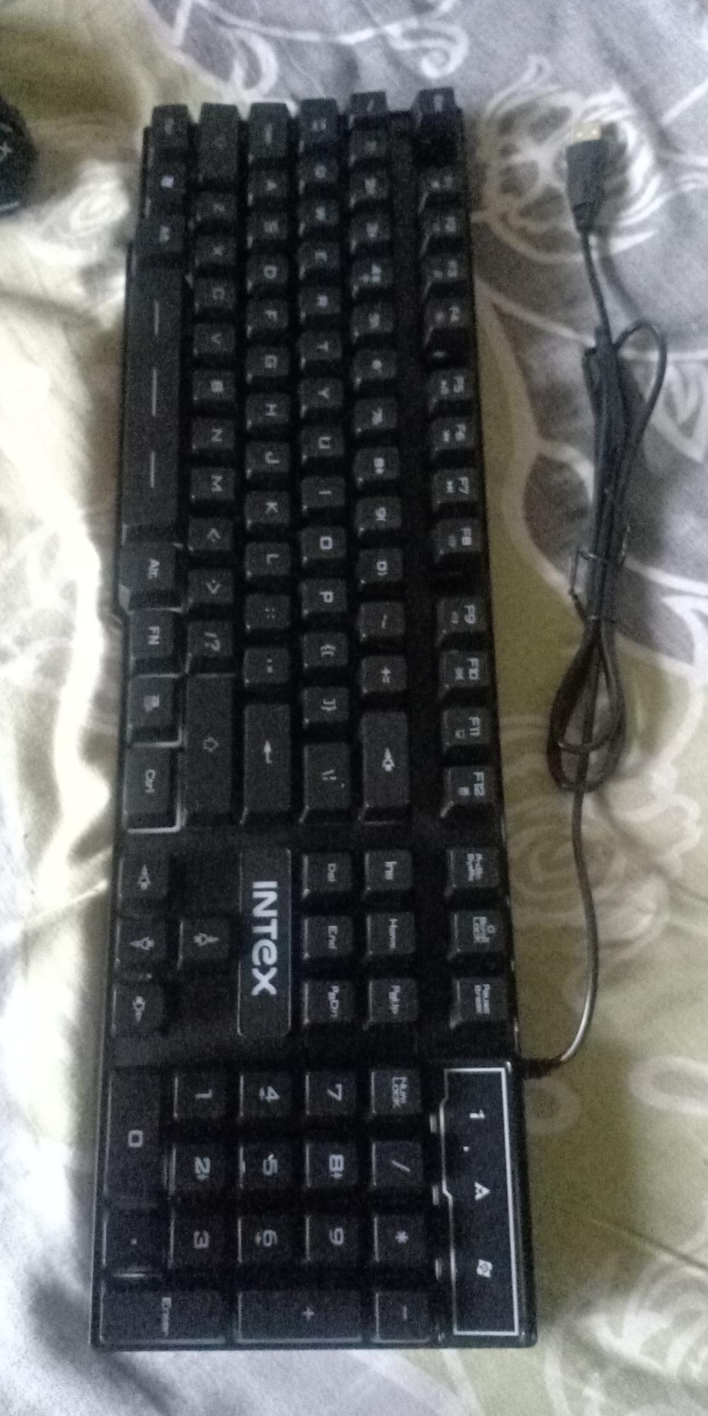 Amazon.in: Buy Intex Keyboard (RGB Light) Online at Low Prices in India ...