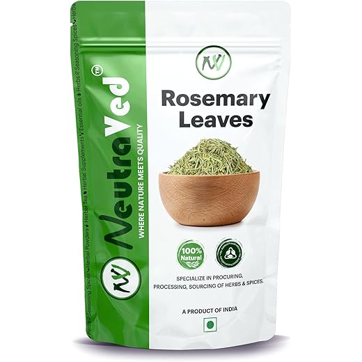 NeutraVed Organic Dried Rosemary Leaves 100g