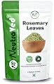 NeutraVed Rosemary Leaves Organic – Dried Rosemary Leaves for Hair Growth & Cooking – 100g Pack