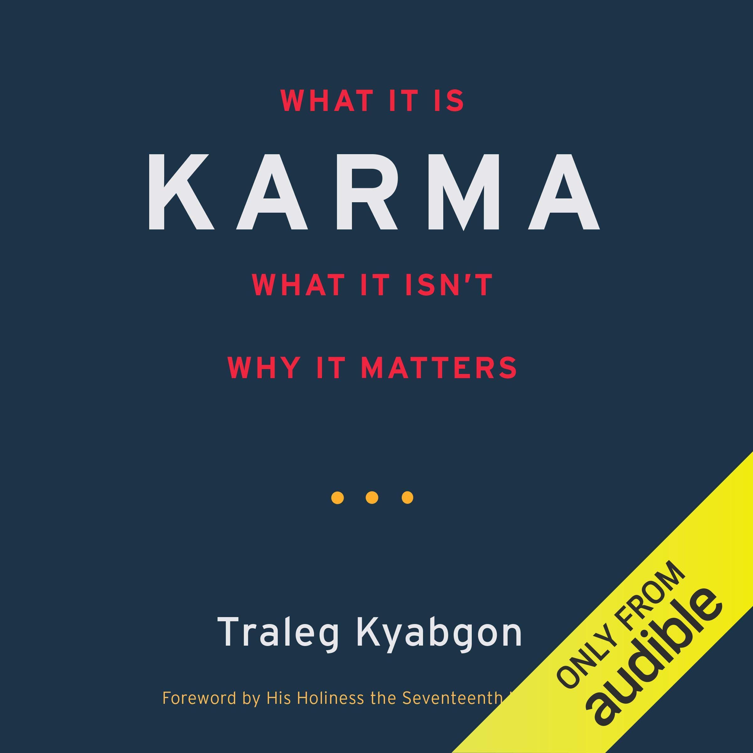 Cover art for Karma
