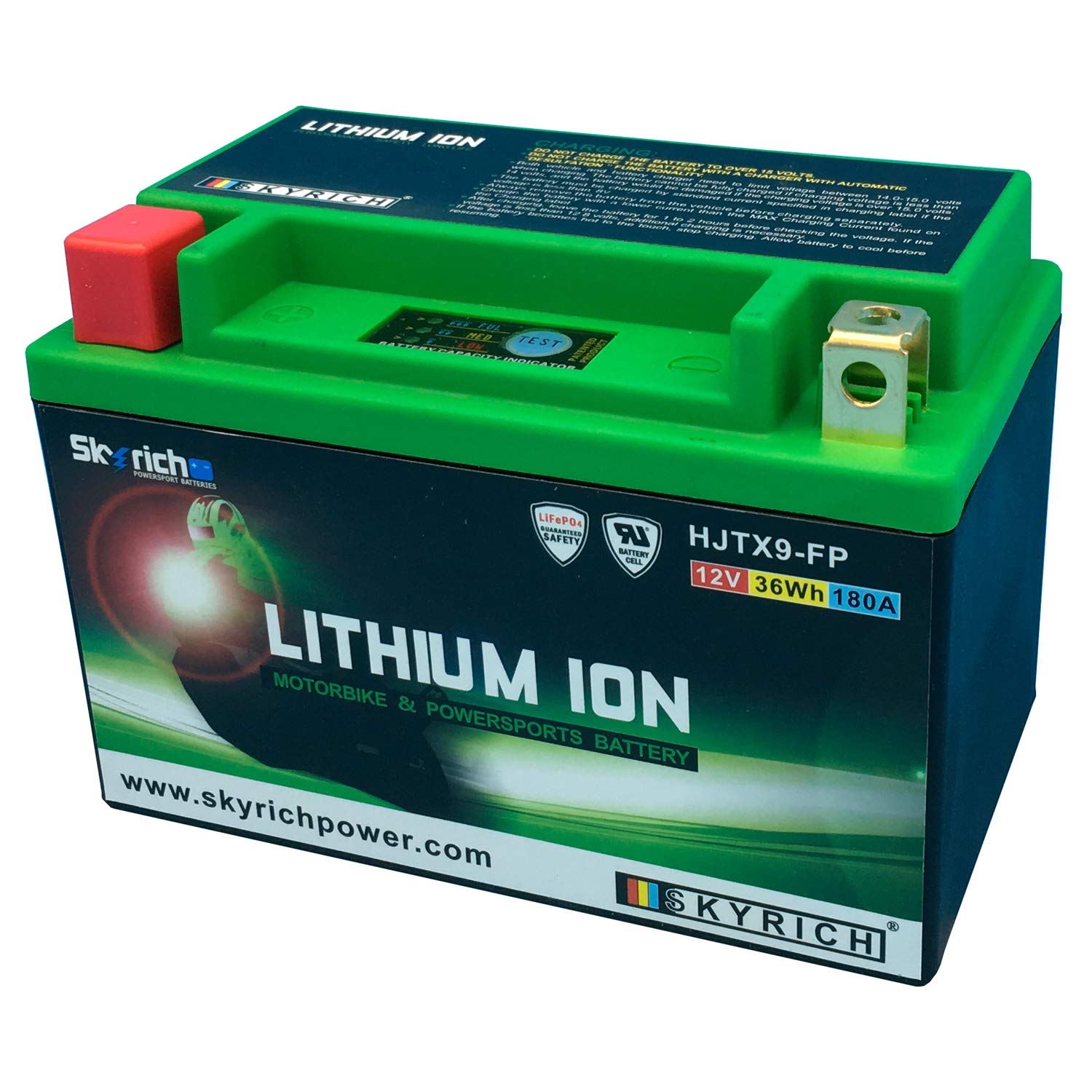 Skyrich HJTX9-FP batteria ricaricabile industriale Litio 12 V
