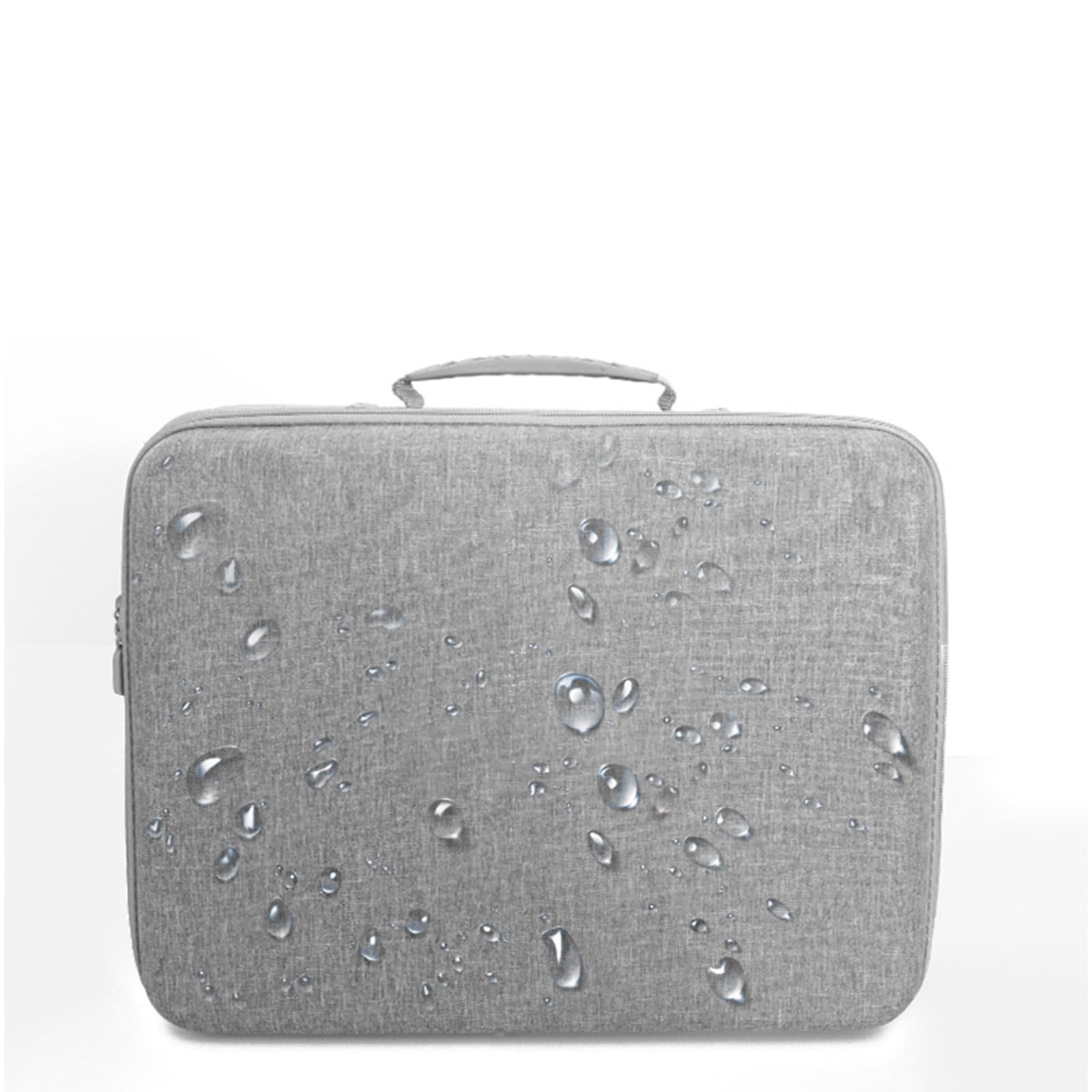 HDOYTXXM Bolsa de Almacenamiento con Correa para Hombro Estuche de Transporte Bolso Organizador de Consola de Juegos Controlador Base de Carga Disco Estuche rígido para Consola de Juegos