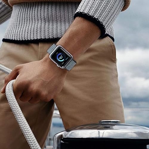 Miniatura 4 de Correa deportiva compatible con Apple Watch Band de 1.929 in, 1.811 in, 1.772 in, 1.732 in, 1.654 in, 1.614 in, 1.575 in y 1.496 in, correa de