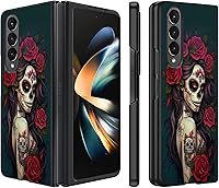 Vista 27 de Funda para teléfono Samsung Galaxy Z Fold 3, Slim Fit Hard PC a prueba de golpes, antiarañazos, plegable, funda protectora para Samsung Galaxy Z
