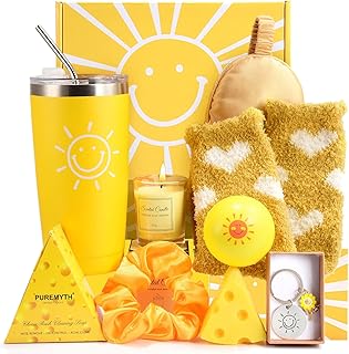 Regalos Originales para Mujer, Regalos Originales para el dia de la Madre Cumpleaños Mujer Cesta Pack Personalizados para Amigas,Novia,Hermana,Madre