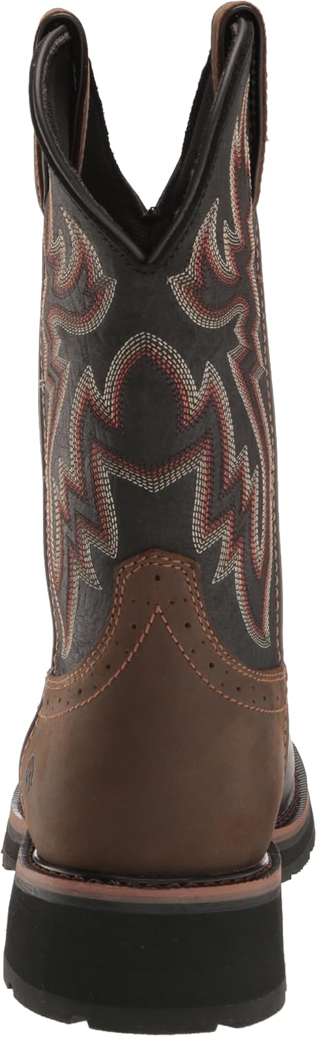 Wolverine Unisex-Adult Rancher Waterproof Square Toe Wellington