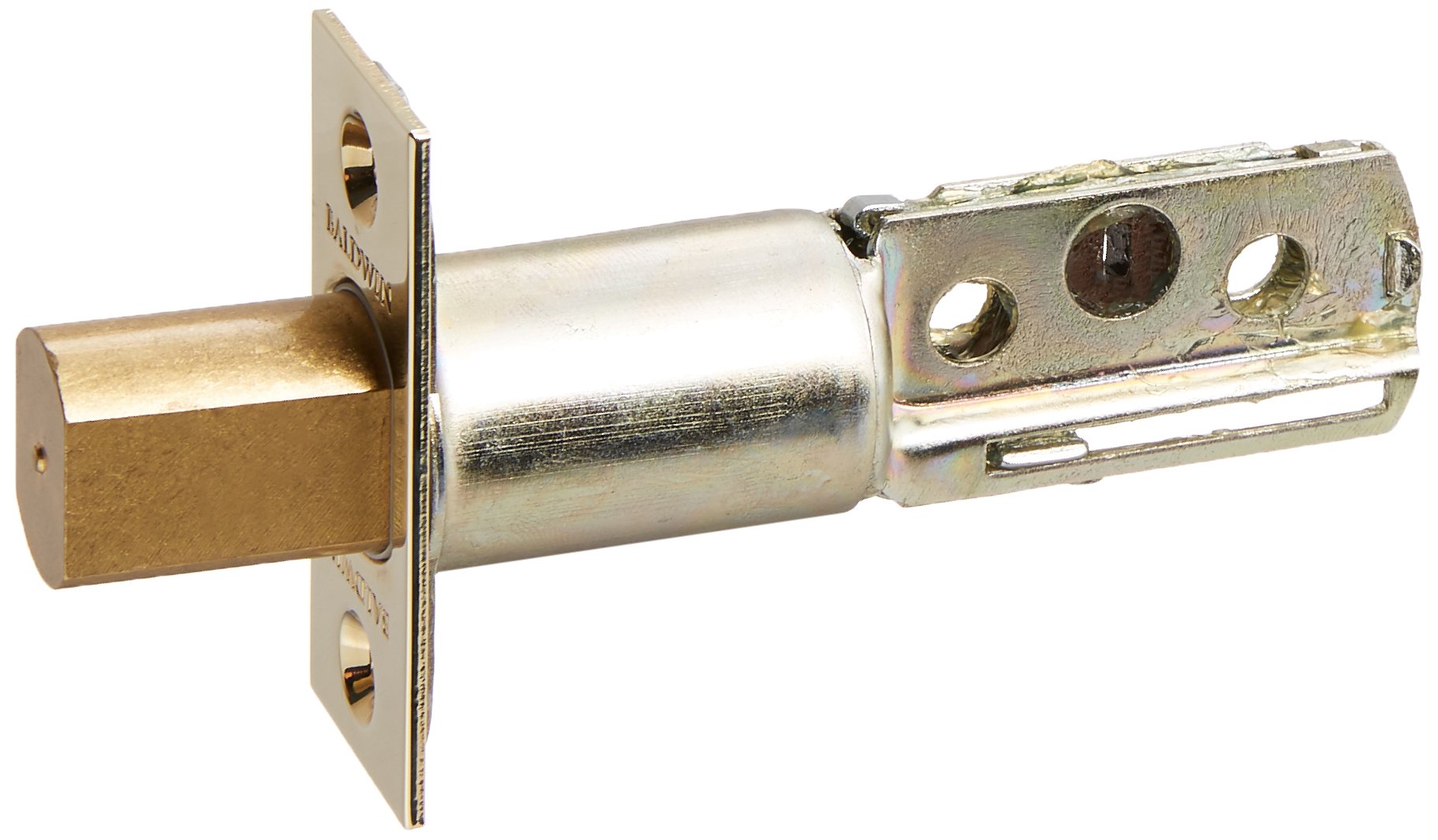 Deadbolt lock de prestige Baldwin Hardware 8208.003.DB finition laiton poli