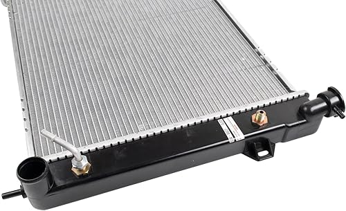 Vista 848 de TRQ Radiador compatible con Mazda CX-3 2016-2018