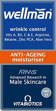 Wellman Anti-Ageing Moisturiser - 50 ml(Pack of 1)