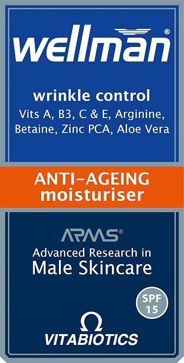 Wellman Anti-Ageing Moisturiser - 50 ml(Pack of 1)