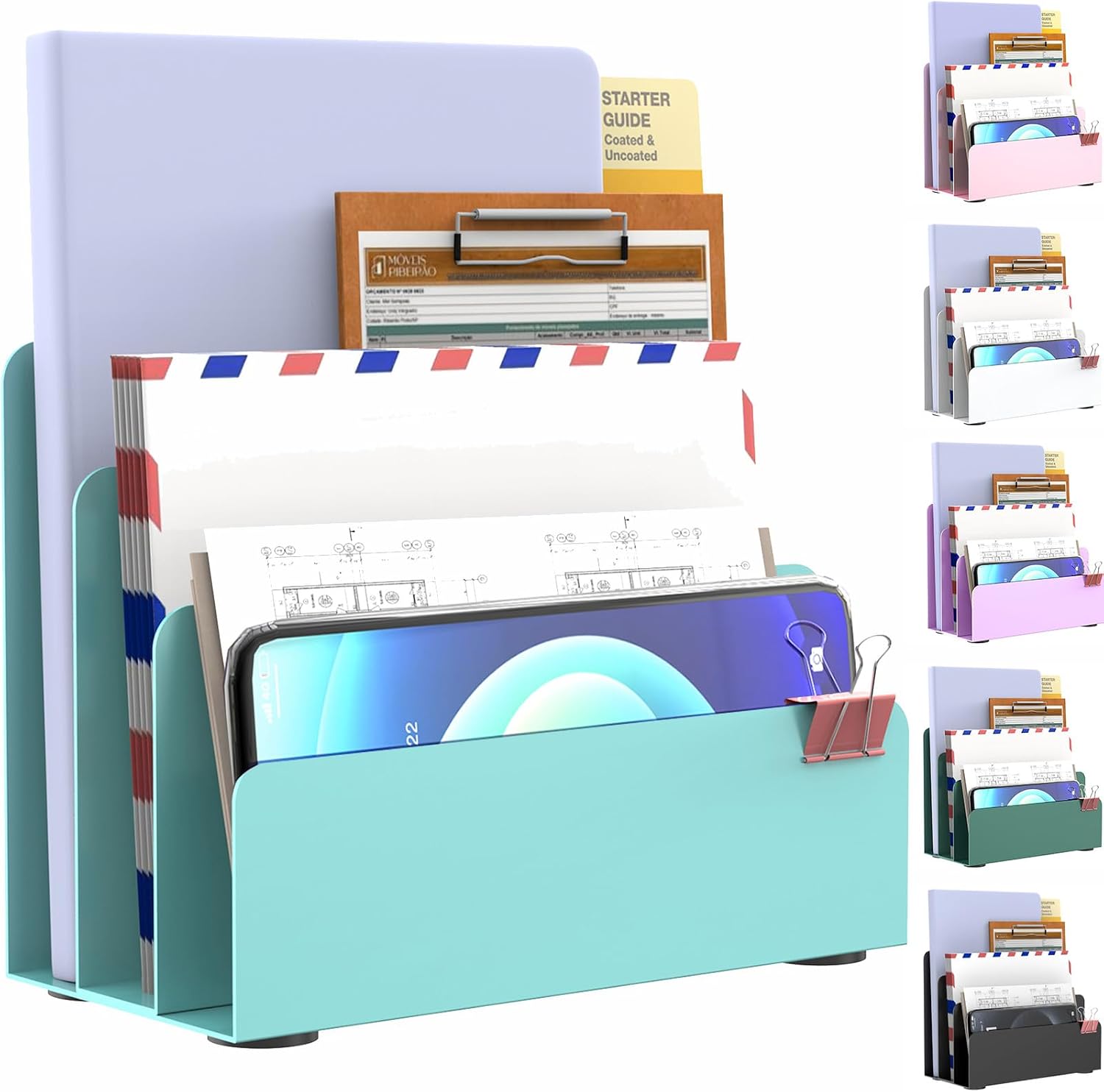 Mail Organizer Countertop
