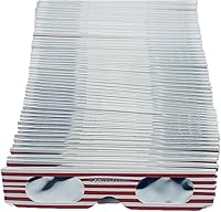 Vista 12 de Bookishbunny 50 pares solares de los espectadores del eclipse de las gafas de papel de la visión del sol ISO certificó diversos patrones