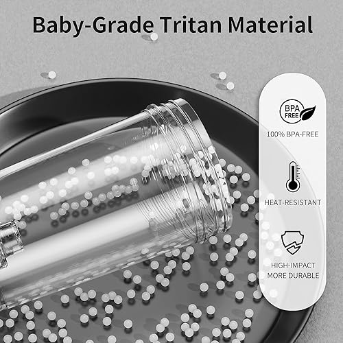 Miniatura 3 de Botella mezcladora eléctrica de proteínas, mezclador de batidos de proteínas recargable por USB, con taza de almacenamiento de polvo, botellas de