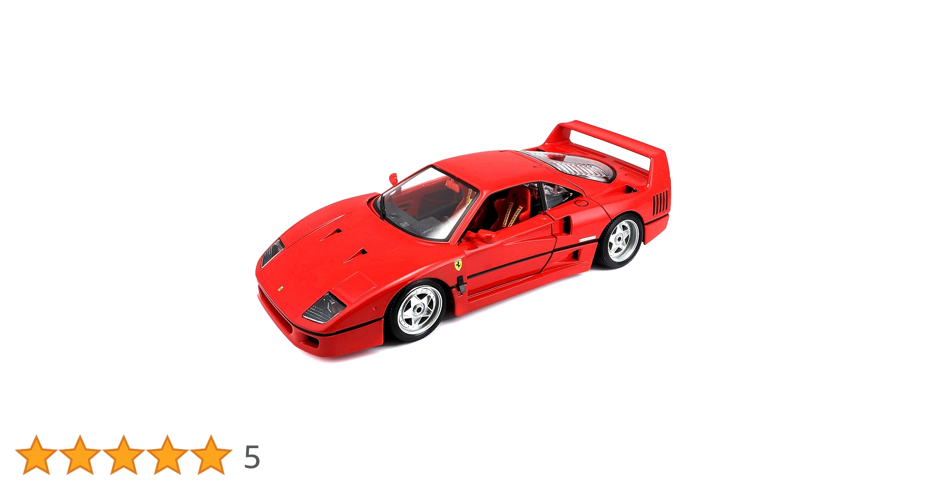 Amazon | Burago 1/18 Scale Metal Model 18-16601 - Ferrari