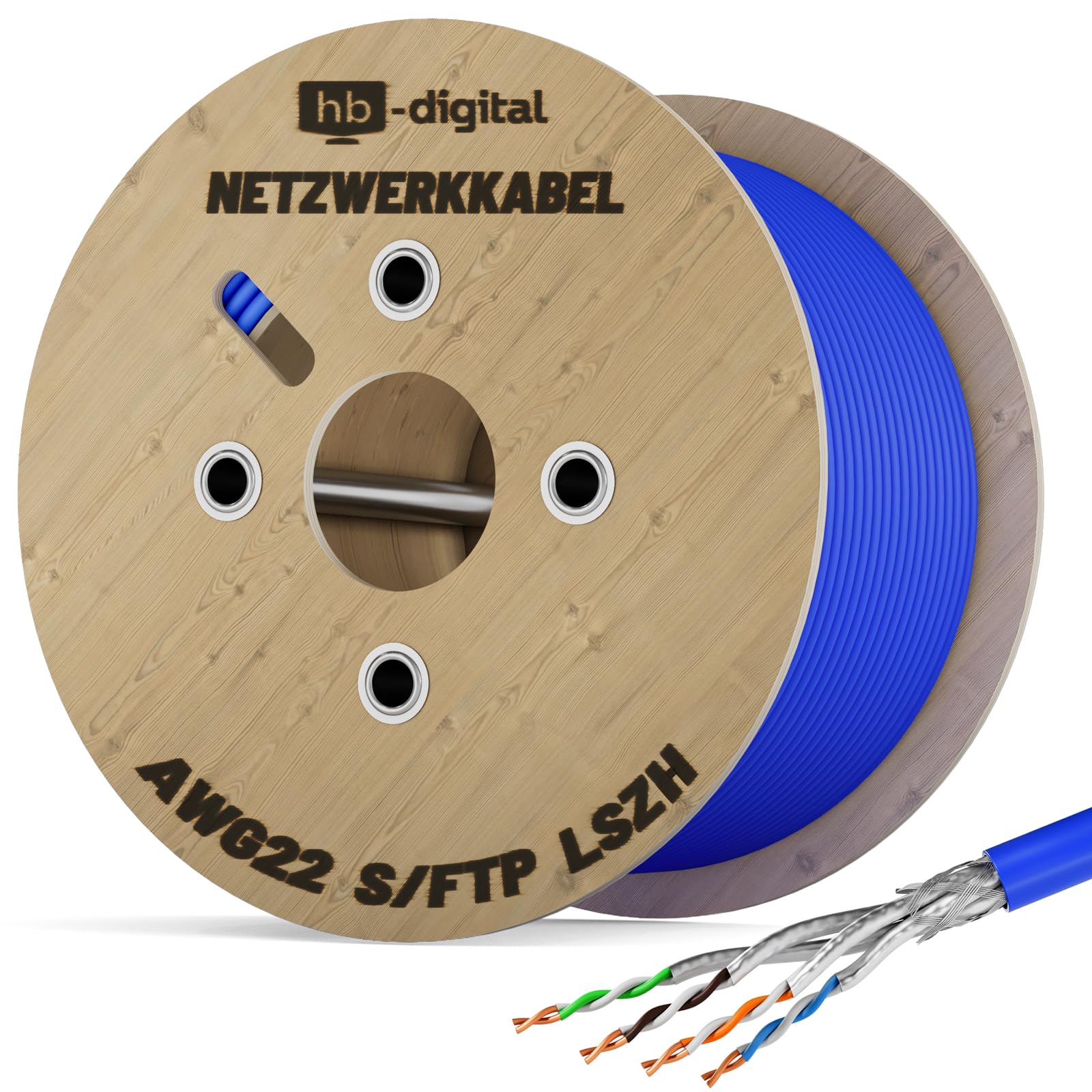 1M Cat8.1 Câble Réseau Câble De Raccordement Rj45 Lan Câble Dsl