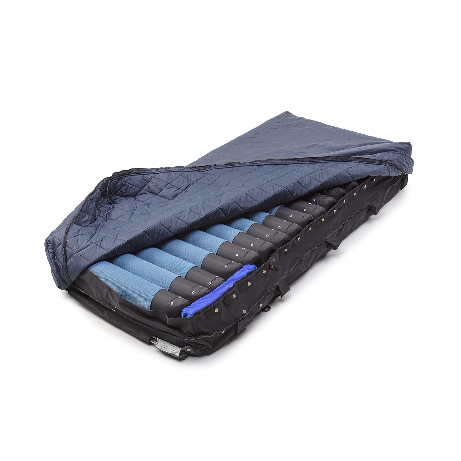 Invacare microAIR 42" W x 84" L Alternating Pressure Low Air Loss Mattress System, 1000 lb. Weight Capacity, MA800B4284 : Industrial & Scientific