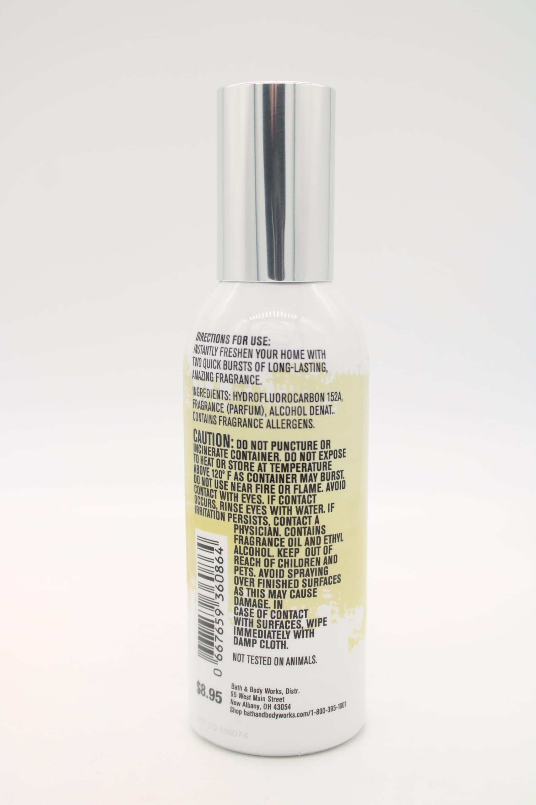 Laundry Room Lemon, Bath and Body, Concentrated Room Spray, 1.5 oz