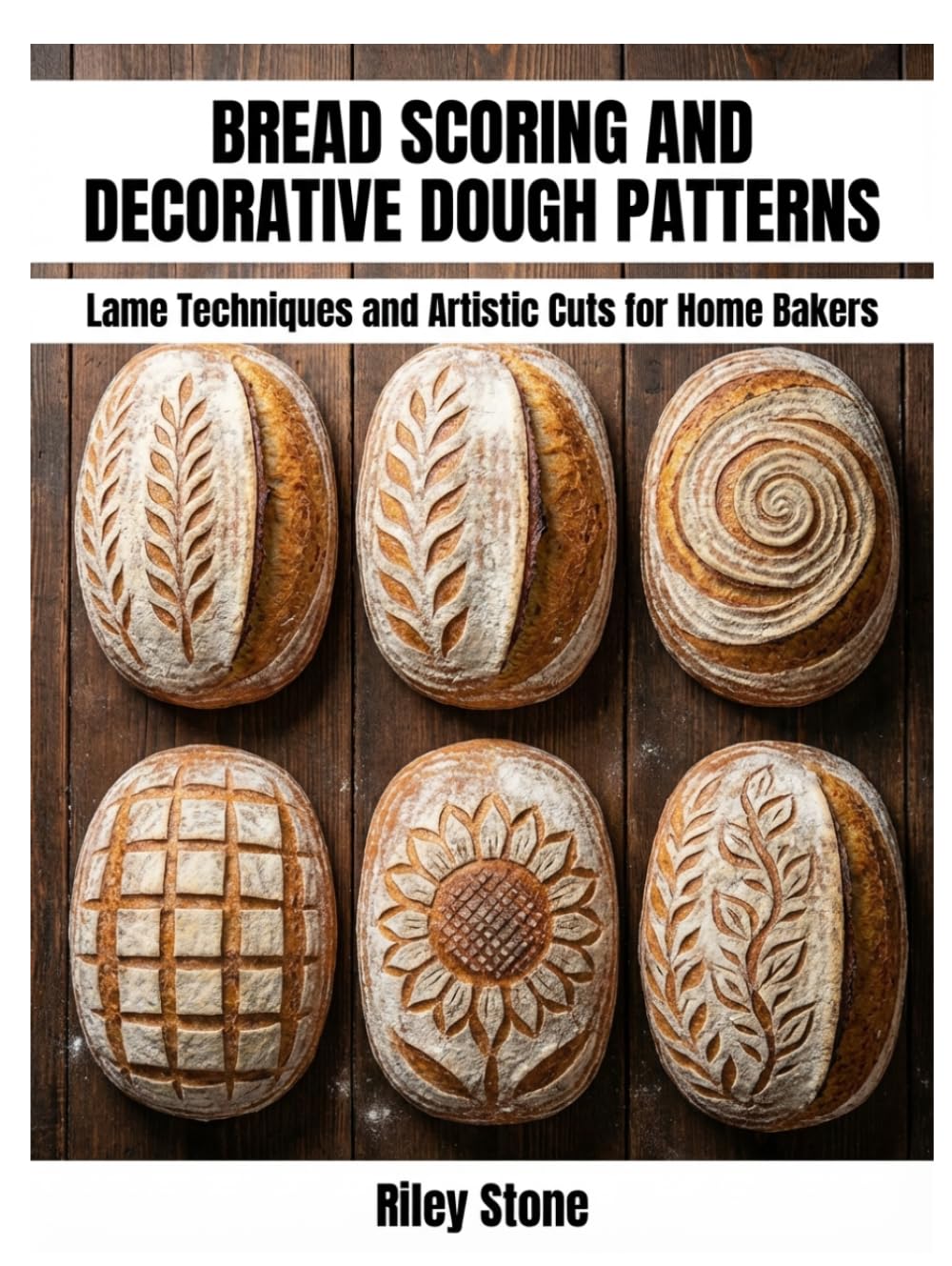 BREAD SCORING AND DECORATIVE DOUGH PATTERNS: Lame Techniques and Artistic Cuts for Home Bakers