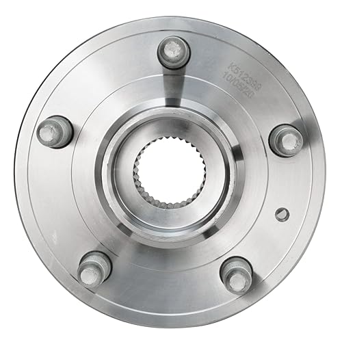 Miniatura 279 de Detroit Axle - Conjunto de cubo de rodamiento de rueda delantera para Nissan Altima 02-06 (3.5L V6)/Maxima 00-08, INFINITI I30 00-01/I35 02-04 5