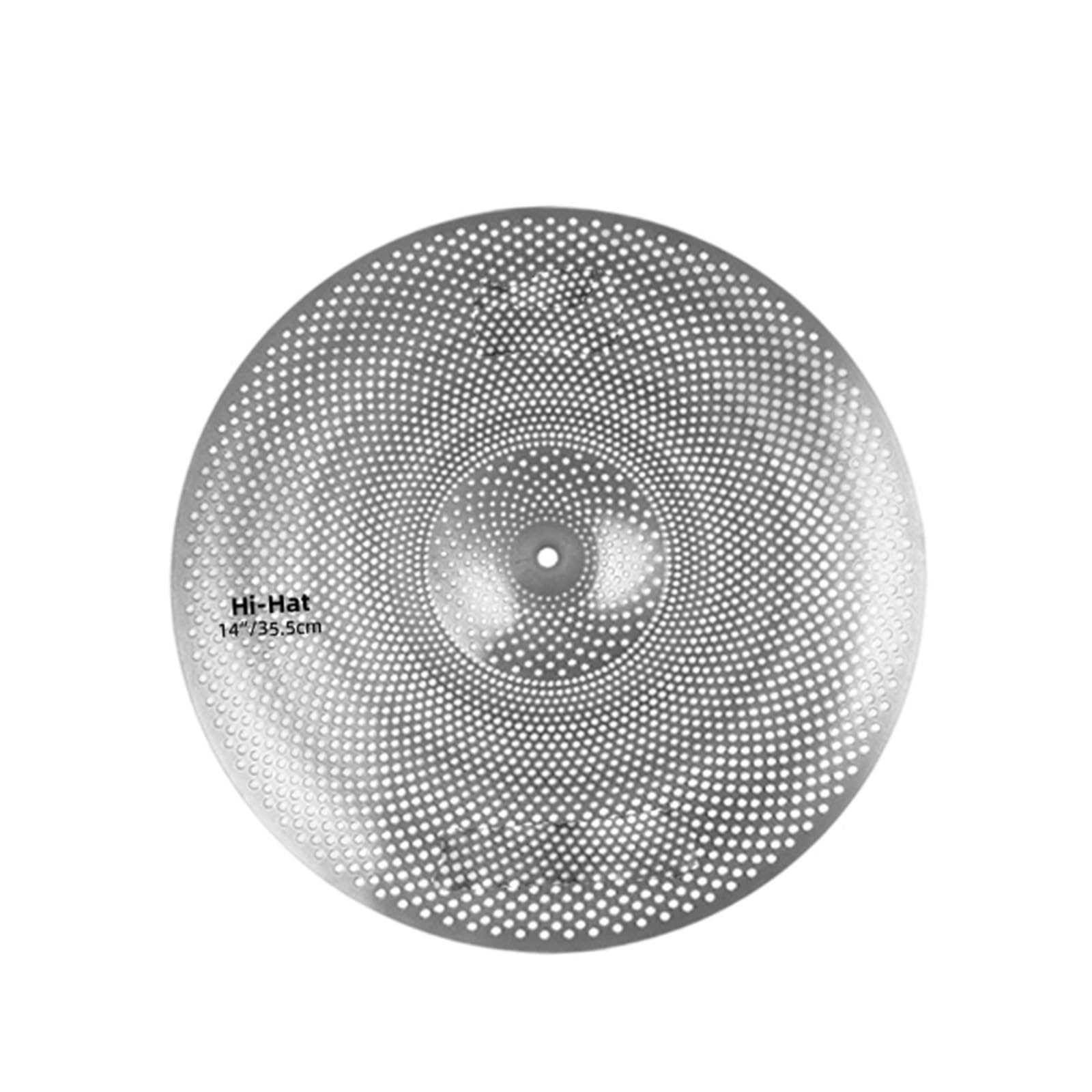 Typ Wydajności Talerz Zestaw Perkusyjny Silent Cymbal Mute Pads Hi Hat Crash Ride I Splash Tłumiki 14 16 18 20 Cali(Type 5)