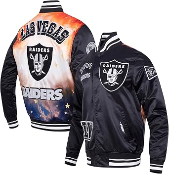 Pro Standard Mens NFL Sublimated Satin Jacket Satin Jacket