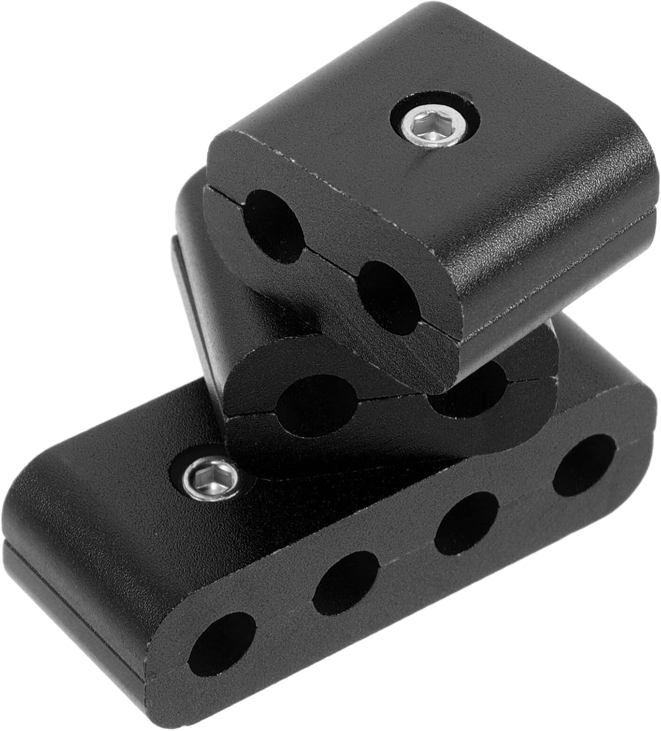 Spark Plug Wire Separator Clips 3pcs Car Cable Organizer Fasteners Black Automotive Spark Plug Wire Holder and Ignition Loom Accessories
